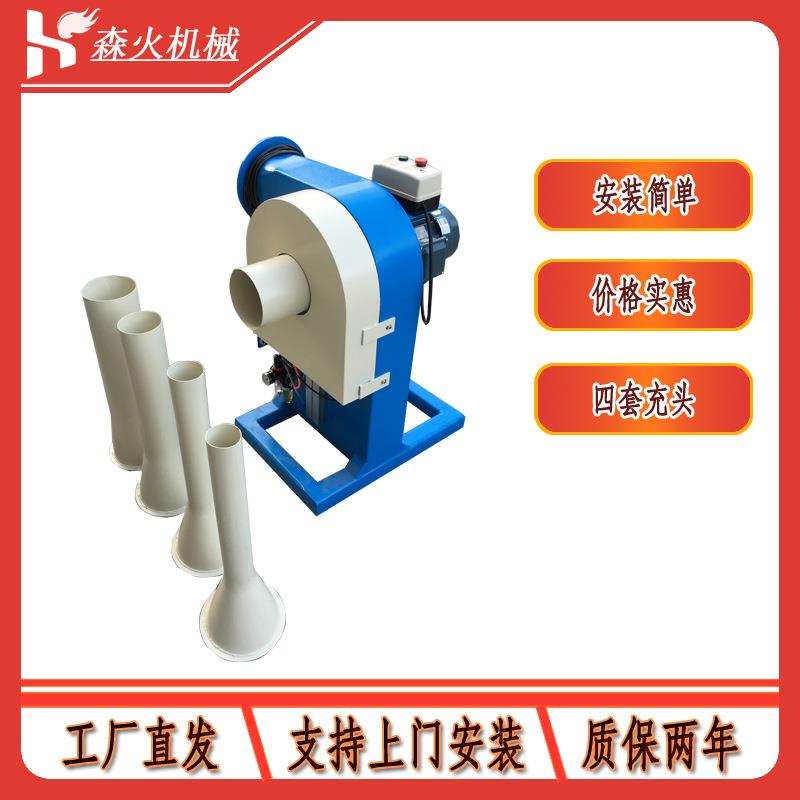 小型充包机外贸抱枕充棉江浙枕头充棉机沙发靠垫填充机械机器