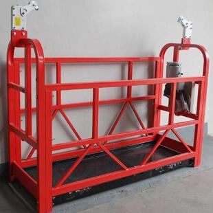 高空作业吊篮电动吊篮外墙施工程装修玻璃擦洗吊篮喷漆镀锌