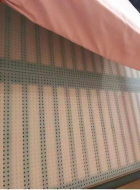 食品级PP冲孔洞洞床板 排骨架加密 静音床垫 透气床垫折叠床电动