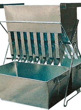 KER-86型镀锌板二分器TR系列开放式不锈钢槽式二分器通用型号