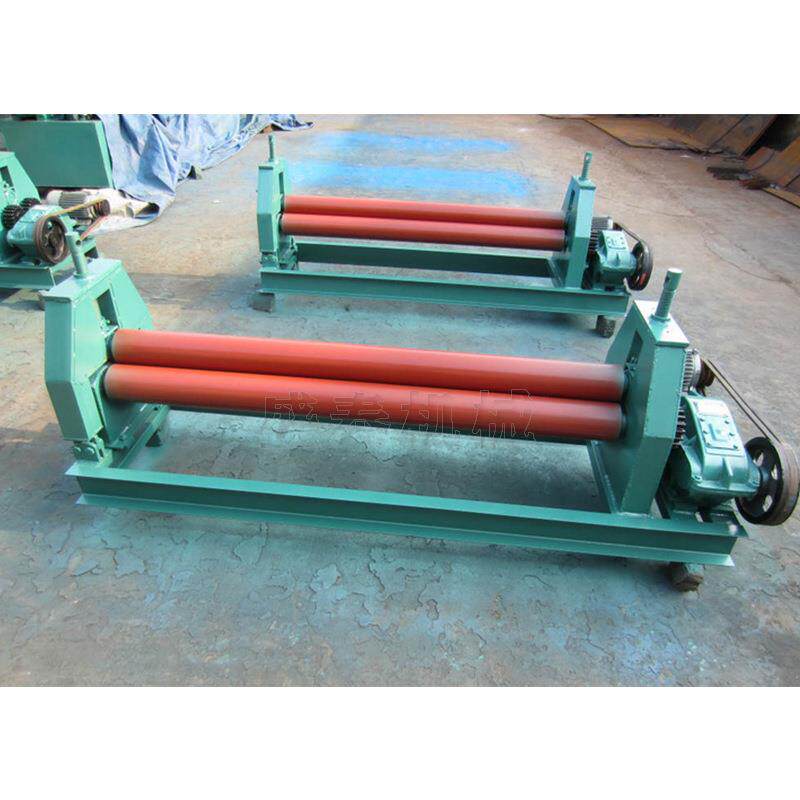 不锈钢卷圆机 自动三辊卷板机全自动卷圆机 小型电动三辊滚圆机