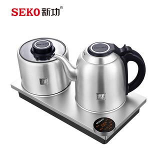 Seko/新功 G37功底壶部上电热水壶全新自动烧水泡茶专用茶台一体G