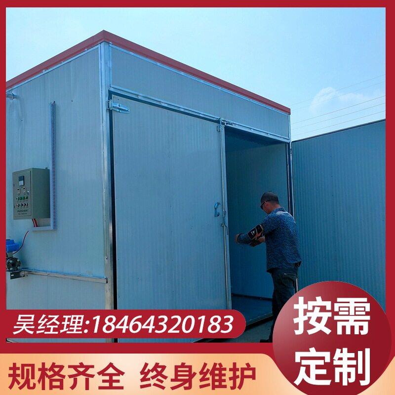 来图加工木材干燥机鸡翅木烘干机榆木家俱板材烘干房定制颜色logo