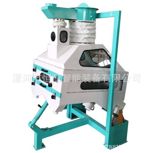 去石机调试合格出厂确保质量玉米芝麻稻谷用机械设备去沙机