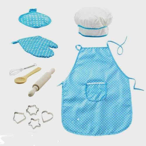 11Pcs Children Kitchen Baking Sets Cookie Mold Cooking Tool