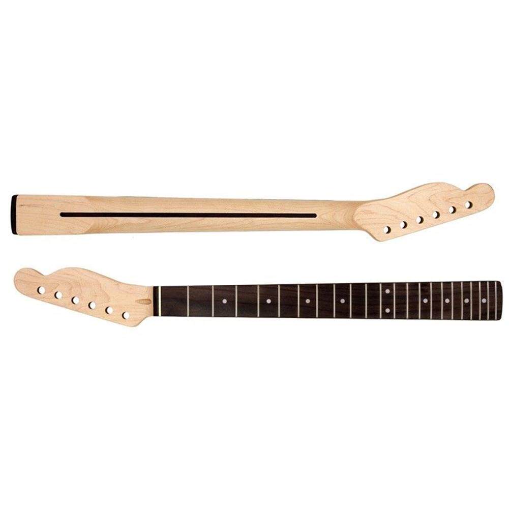 21品/22品电吉他琴颈 枫木脖子+玫瑰木指板 Fender TELE TL 带背