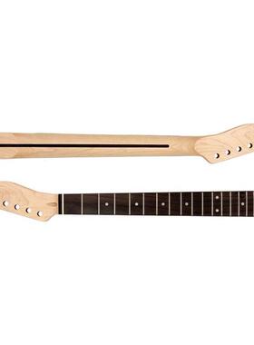 21品/22品电吉他琴颈枫GEZ木脖子+玫瑰板木指FenderTELETL带背