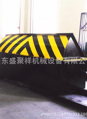 路障机液压翻板阻车路障设备道路拦截设备自动拦车系统