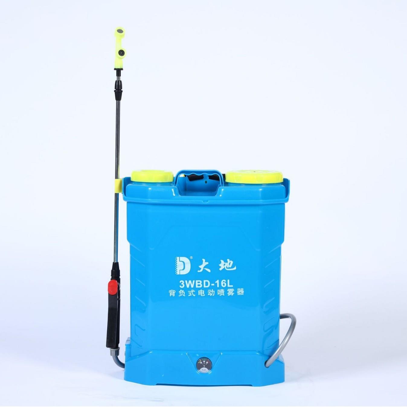 16L18L20L电动喷雾器农用智能背负式充电打药消毒喷壶静电打药机