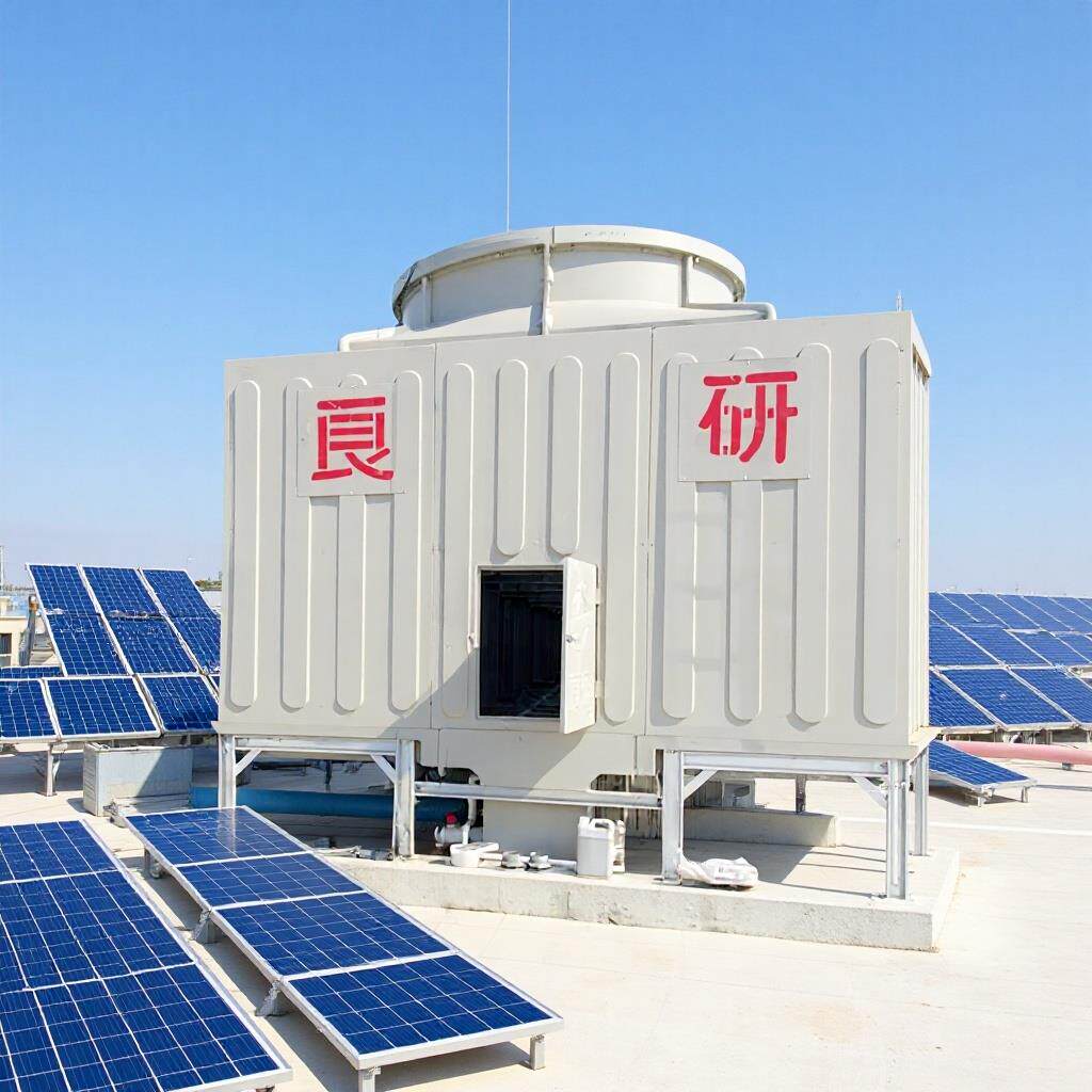 厂家供应80到1000吨方形超低噪音玻璃钢冷却塔逆流方塔水塔