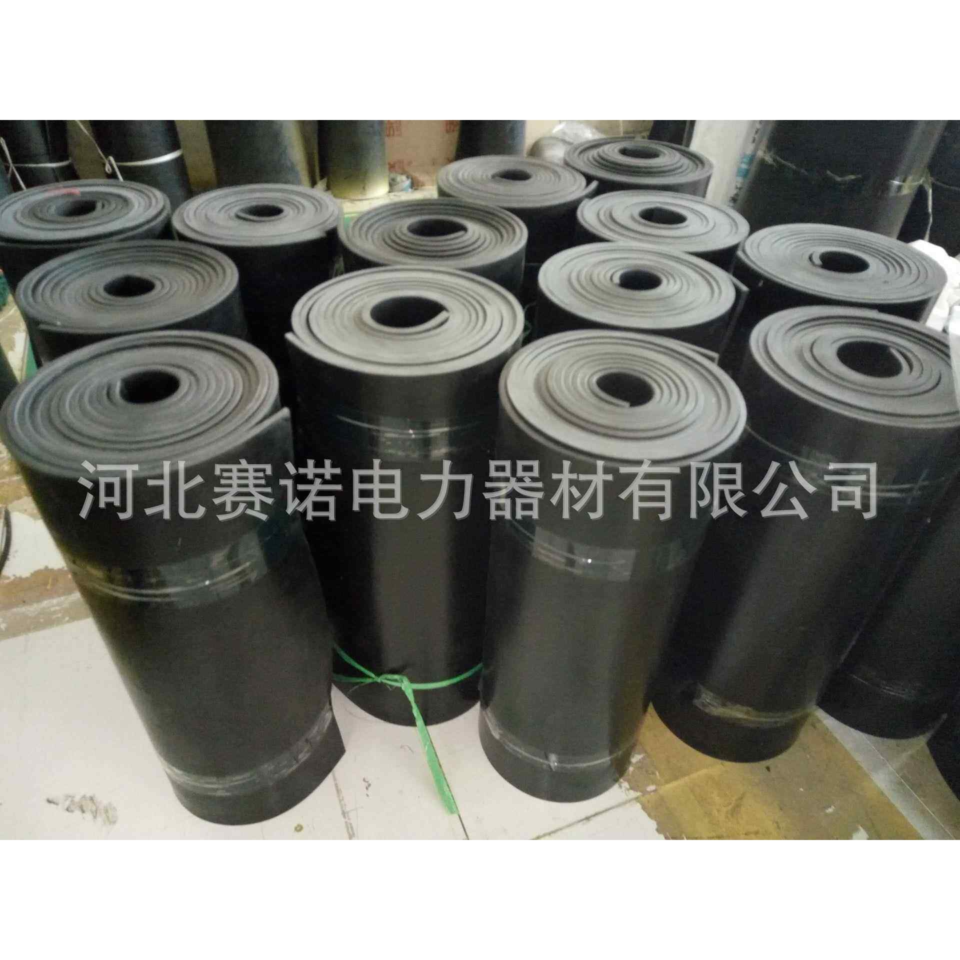 厚5mm*1000mm宽绝软胶皮配电室用绝缘胶皮垫高压绝缘地胶10kv