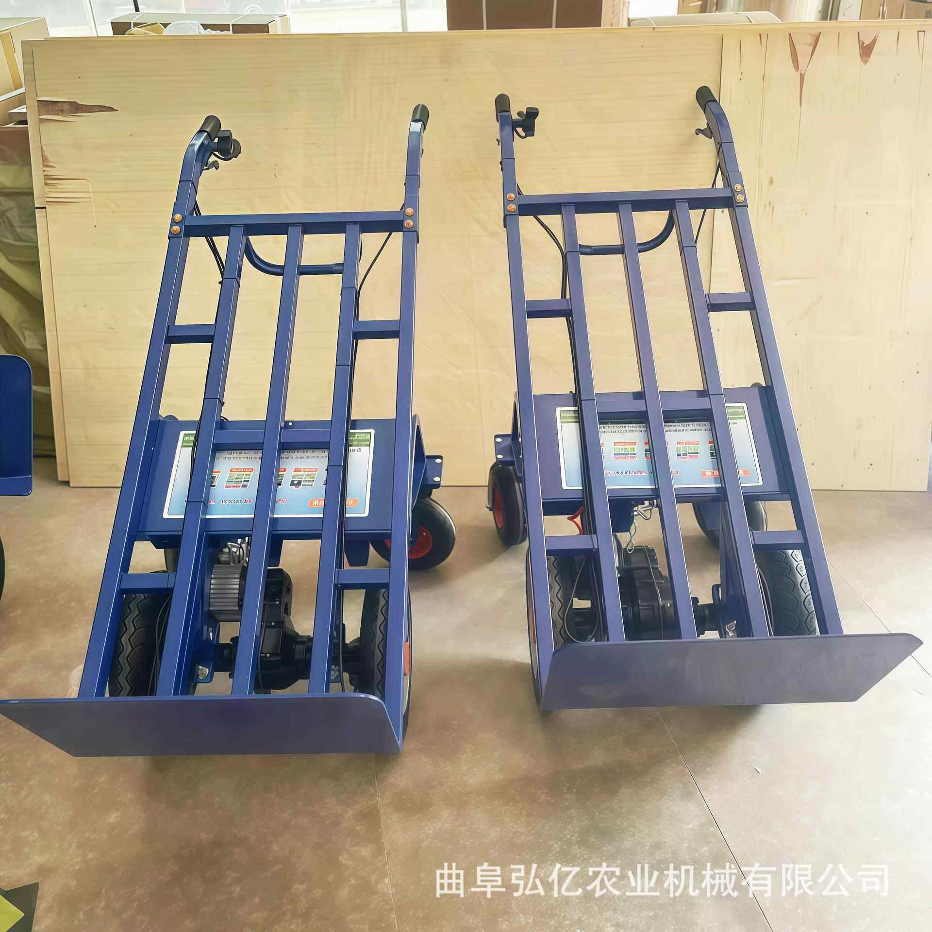 陵畅销48V轻便电动手车 农769用推车粮食蔬菜搬运 山地丘独轮鸡公