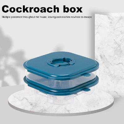 Reusable Safe Cockroach Killer Roach Bait Station Cockroach