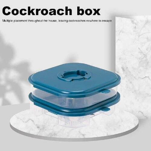 Reusable Safe Cockroach Killer Roach Bait Station Cockroach