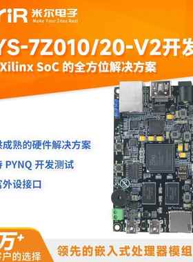 Z-turn Board Xilinx ZYNQ 7010 7020开发板PYNQ 人工智能 Python