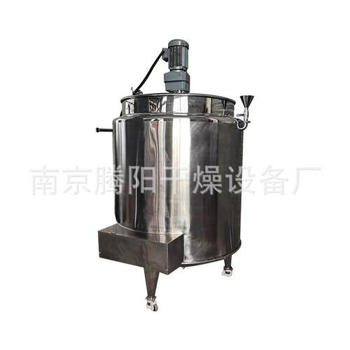 厂家供应搅拌罐不锈钢电加热液体搅拌罐化工果汁饮料配料搅拌罐