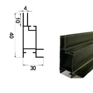 型材边框牌卡布铝合金灯灯箱商用广告牌 4灯箱门头公分软膜