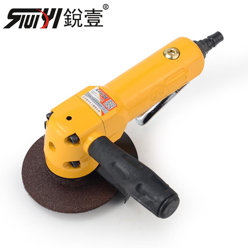 锐壹7025气动角磨机玻璃大理石木材锯打磨汽车抛光砂磨磨光切割机