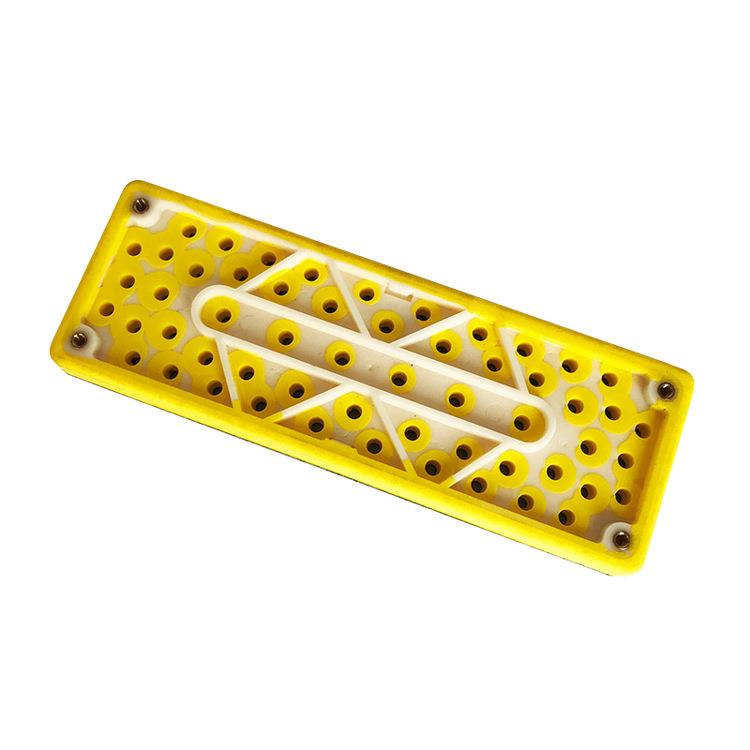 大美光速气动长方形砂纸机托盘适用芬兰摩卡机器通用配件磨卡盘