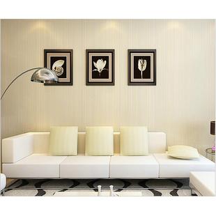 粘牌611新型PV自粘C自墙纸压花壁纸防潮带胶壁纸