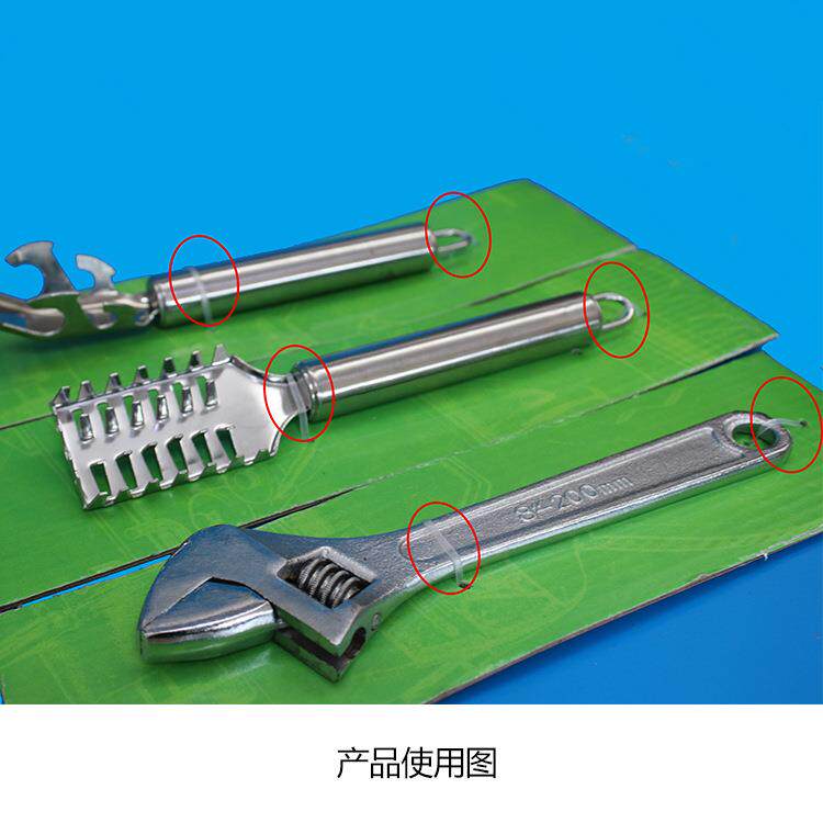 广州料胶厂家直ML169销TPU工字型梯形扎带胶塑钉加粗弹性针加宽胶