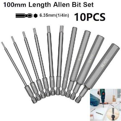 10-Pieceinner Hexagon Spanner 1.5-12Mm Wrench Socket