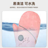 新款 户外保暖发热手套女智能充电加热手套加绒厚电热手套批发 冬季