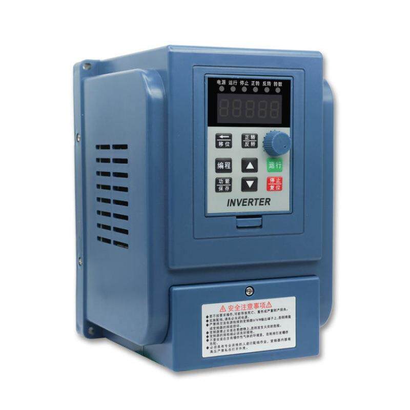 变频器三相380V0.40.751.52.2KW3风机水泵单相220V电机调速