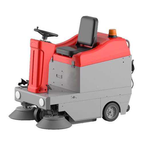 沥青地面道路清洁设备KS1小型电动驾驶式扫地机