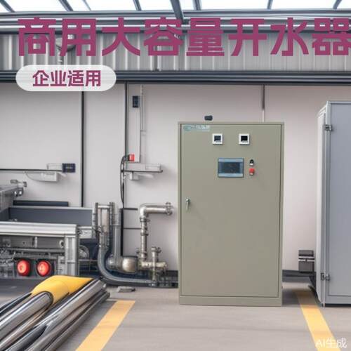 480KW4000L6000KW5000L720KW6000L电加热开水炉商用开水器