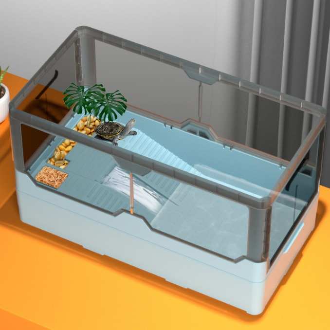 爬虫爬宠饲养盒宠物饲养箱 塑胶塑料注塑模具 注塑件加工竞品