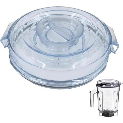 适用于 Vitamix Ascent容器盖64 OZ水壶盖兼容 A3500 A3300
