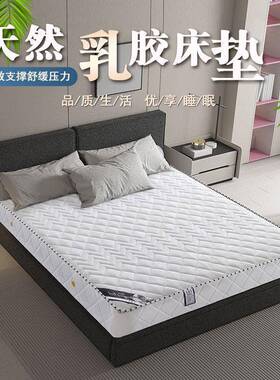 席梦思床垫软硬两用20cm厚1.8米1.5m家用双人经济型椰棕弹簧床垫