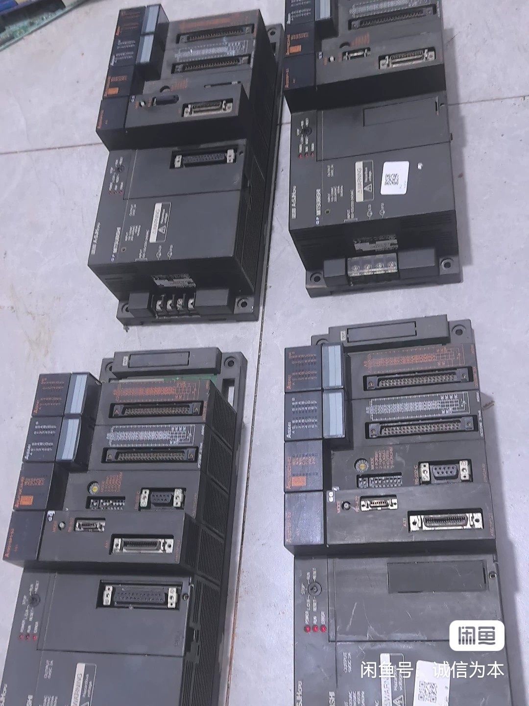 拆机三菱PLC A1SJHCPU /1个，