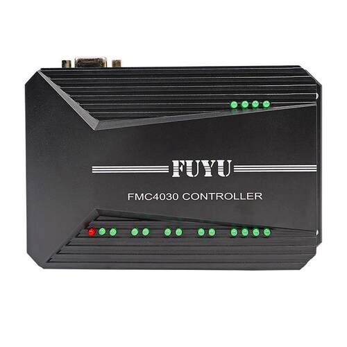 FUYU三轴运动控制器可程式设计FMC4030步进马达分段运动往返控制