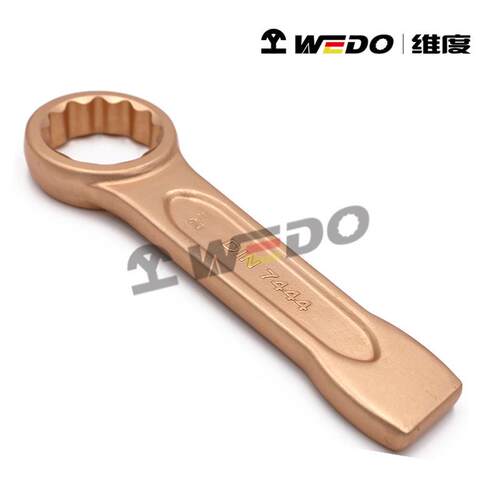 WEDO维度工厂直供 铍青铜防爆英制敲击梅花扳手 无火花扳手 BE161