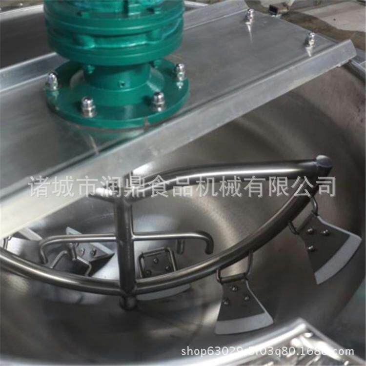 熬汤锅牛肉高汤电加热夹层锅肉制品可倾搅拌卤煮锅食堂设备