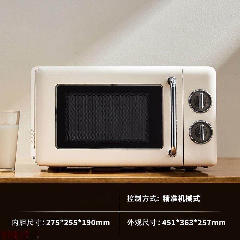 小型微波炉烘培一人食家用宿舍网红可热饭菜小号迷你多功能电烤箱