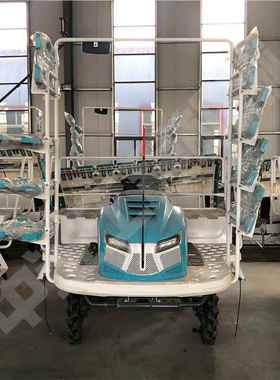 稻高速水插秧机乘坐式四稻驱高速 水插秧机YWN 全自动8行水稻插秧