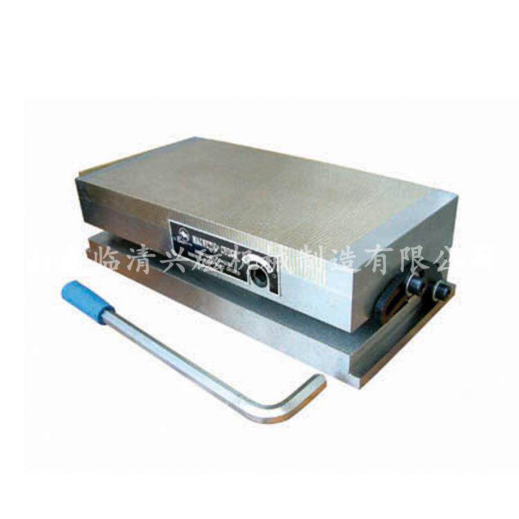 XM42-150*150 单倾密极永磁吸盘山东永磁吸盘兴磁生产厂家