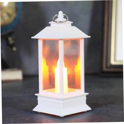 Christmas Halloween Small Wind Lights Led Luminous Candlesti