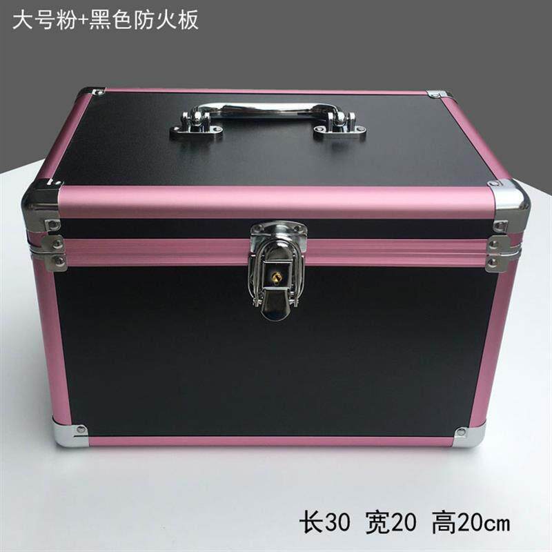 技师工具箱铝合金化妆箱收纳盒采耳修脚足浴疗美甲美容大号手提箱