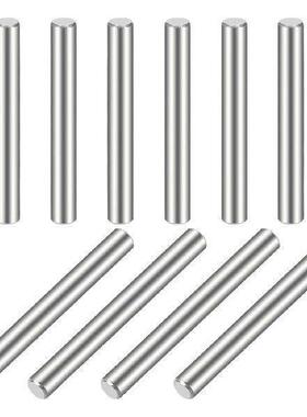 uxcell 10Pcs 1.5mm 2mm 4mm 5mm Dowel Pin Length 10mm-80mm
