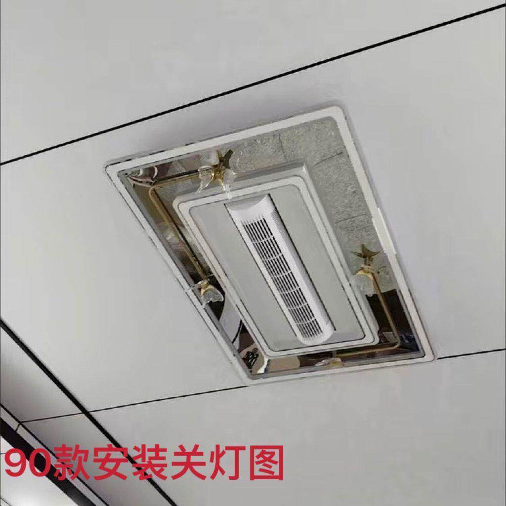 2025蝴蝶款无叶风扇吸顶灯灯纯铜电机静音智能遥控摇头调光六档风