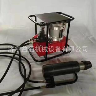 矿用气动锚索张拉机具MQS手动锚杆锚索切断器15.2钢绞线切断机