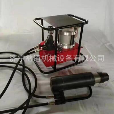 MQ22-400/63矿用锚索张拉机具手动气动锚杆拉力机气动张拉机具