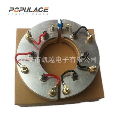 发电机二极旋转模块RSK2001 旋转整流轮带底座 ZX25-12二极管