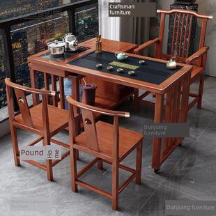 斯堪 纳维亚无障碍豪华阳台旋转茶几家用可移动小茶几实木茶几和