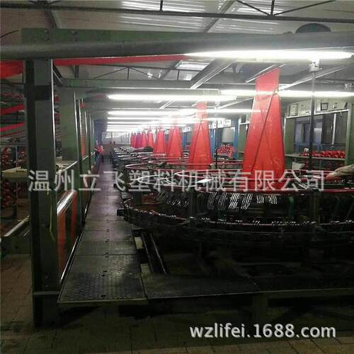 厂家LF-WYJ-4大网中网小网编织胚布网眼编织胚布生产设备网眼机