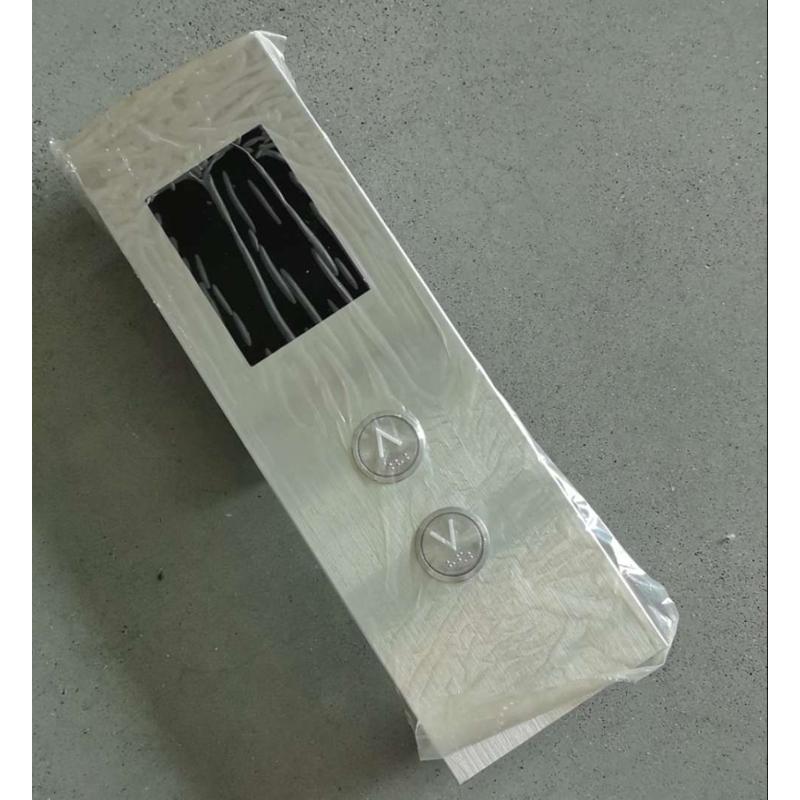永大电梯外呼板THLAN-S(A0)DD013625永大电梯超薄外招显示板面板